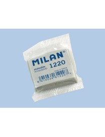 GOMA DE BORRAR MILAN MOLDEABLE 1220 CARBONCILLO