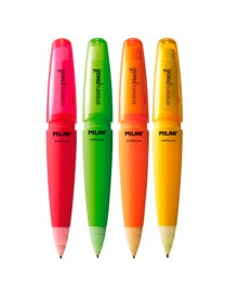 MILAN PORTAMINAS CAPSULE FLUO DE 1.3 MM.