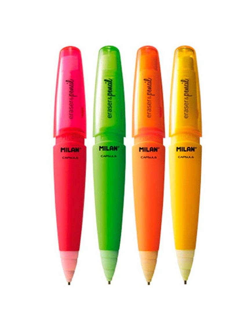 MILAN PORTAMINAS CAPSULE FLUO DE 1.3 MM.