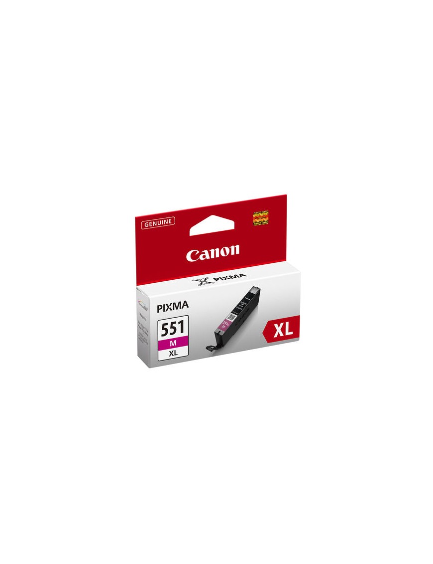 CARTUCHO CANON 551M XL MAGENTA CLI-551XL. 418452