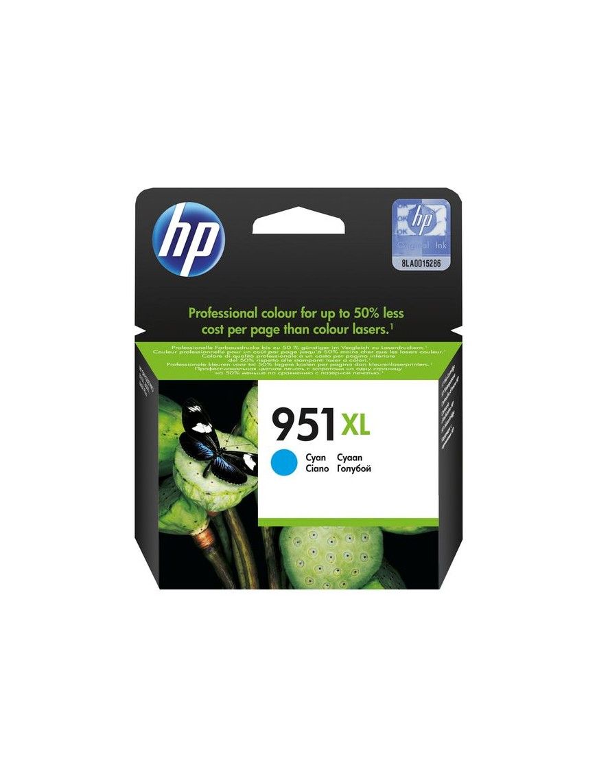 CARTUCHO HP 951XL CIAN CN046AE.