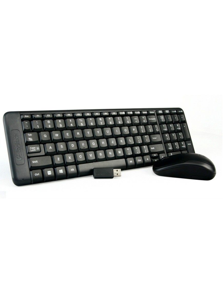 TECLADO + RATON INALAMBRICO LOGITECH MK220