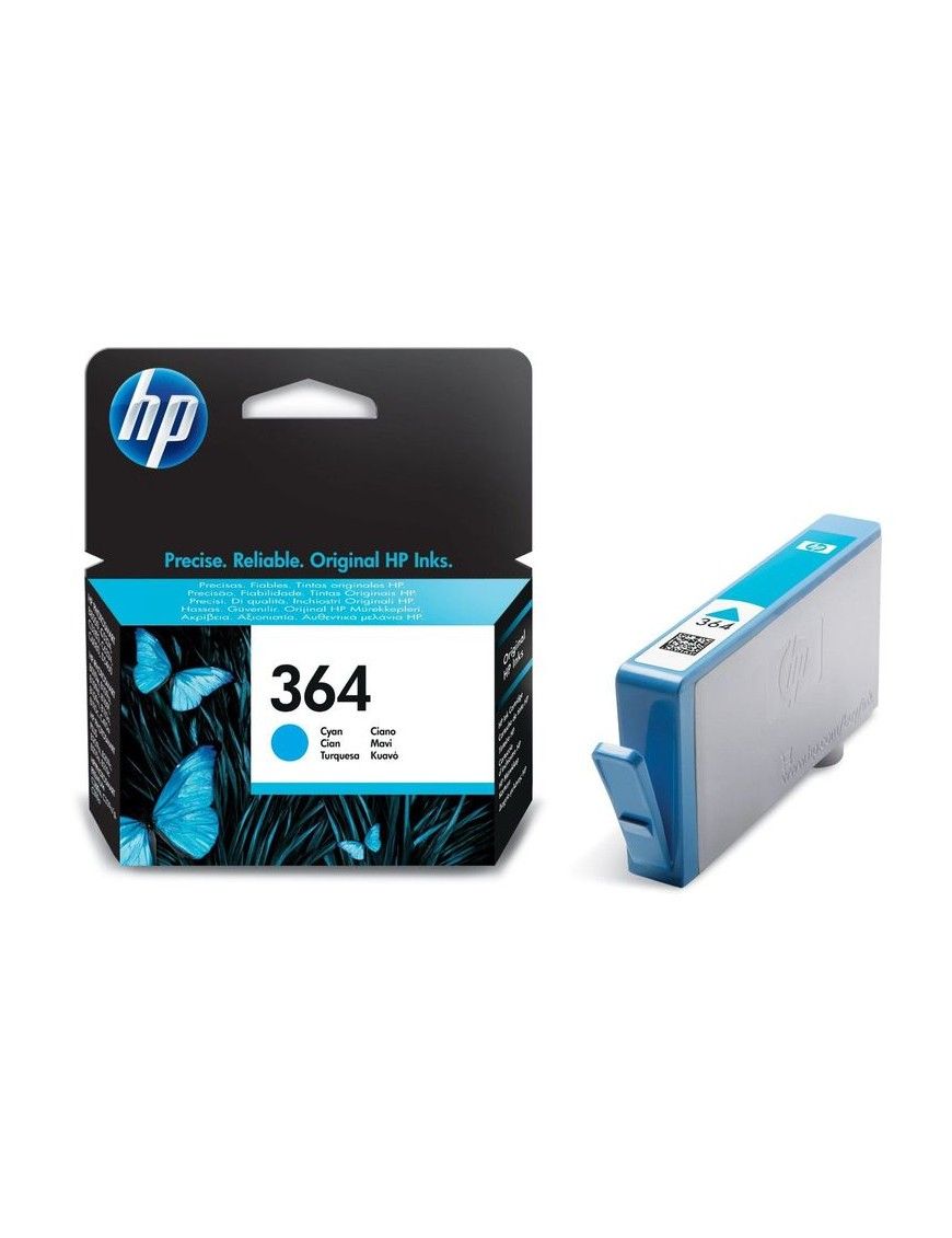 CARTUCHO HP 364 CIAN CB318EE.