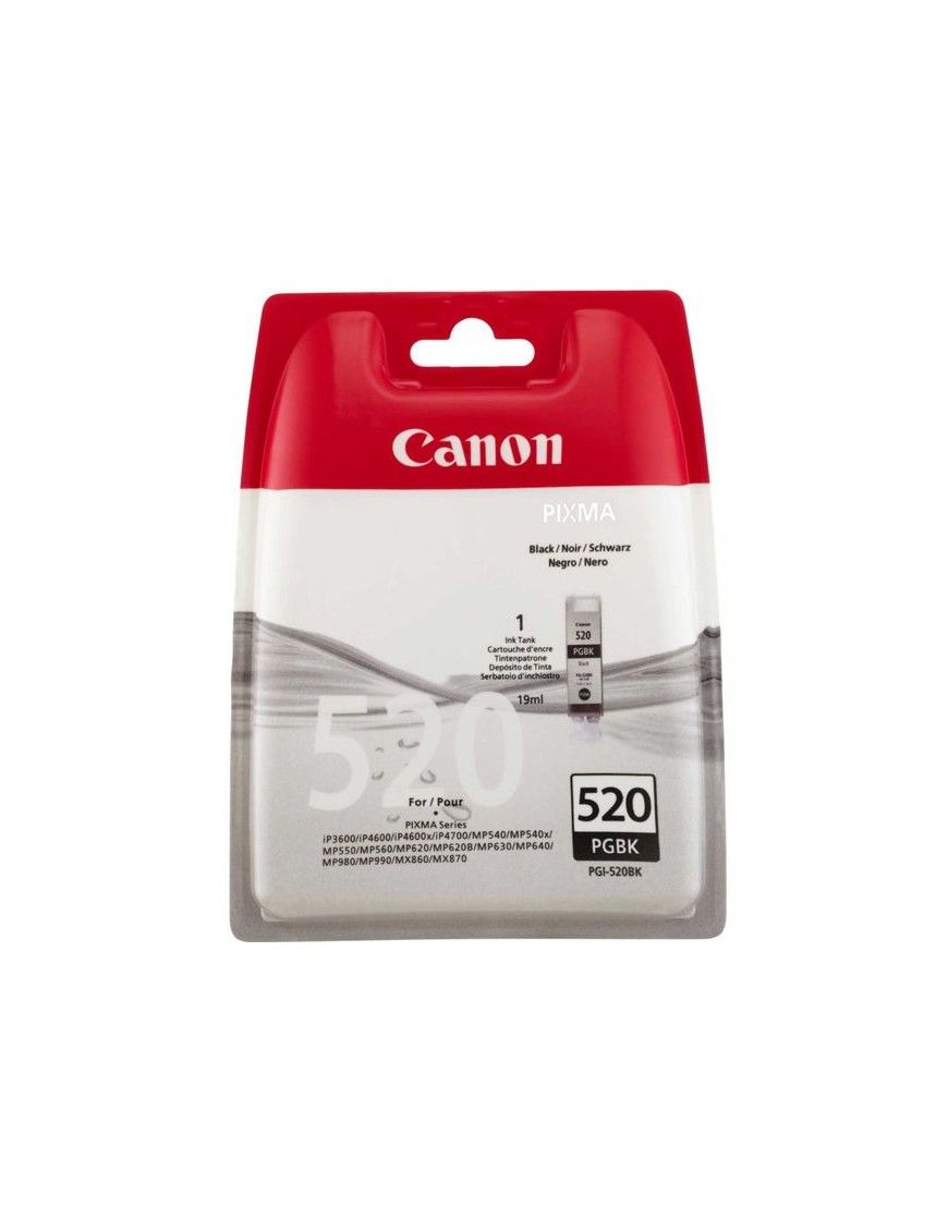 CARTUCHO CANON PGI-520BK NEGRO 2932B001.