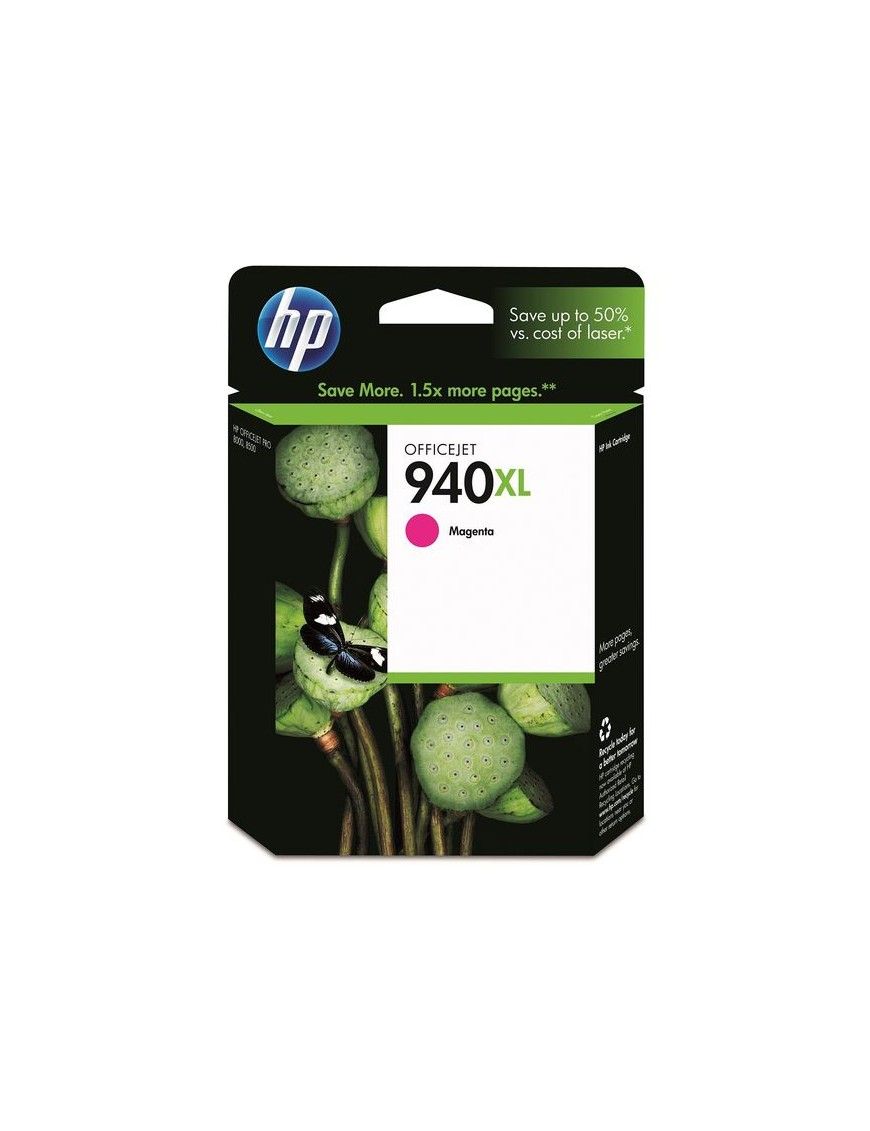 CARTUCHO HP 940XL MAGENTA C4908AE.