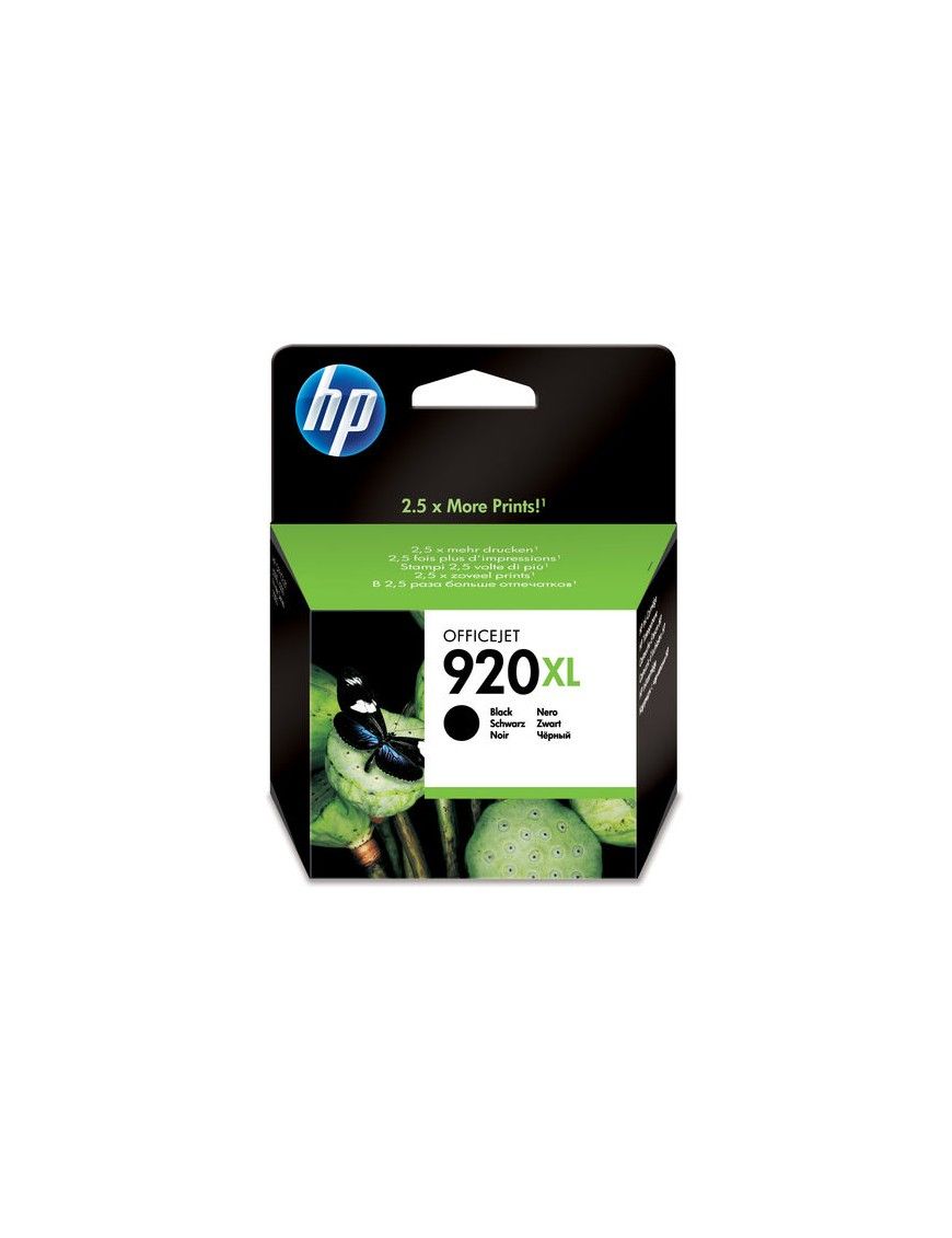 CARTUCHO HP 920XL NEGRO CD975AE.