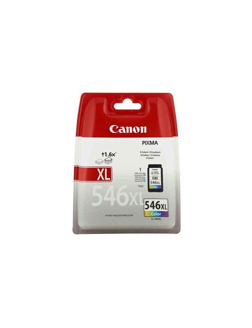 CARTUCHO CANON CL-546XL TRICOLOR 8288B001.