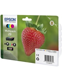 PACK 4 CARTUCHOS EPSON 29 C13T29864010.
