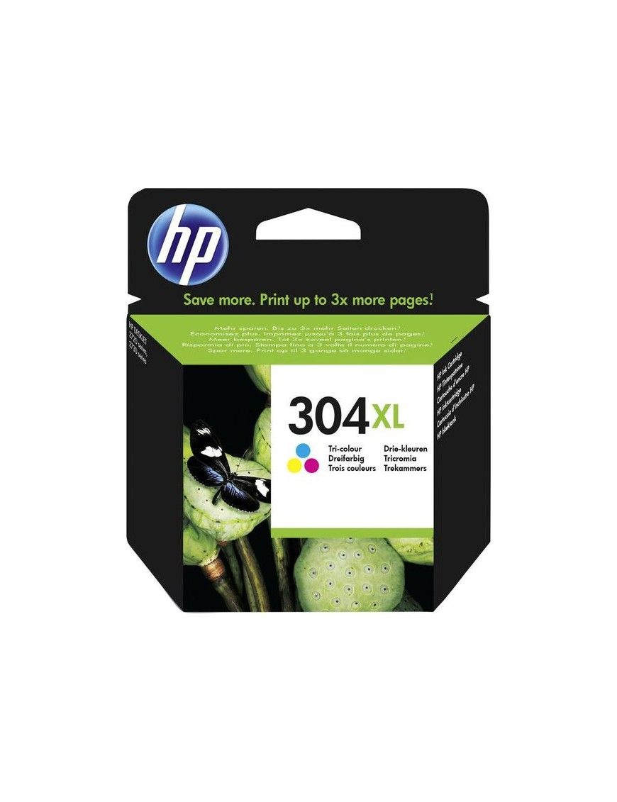 CARTUCHO HP 304XL TRICOLOR N9K07AE.
