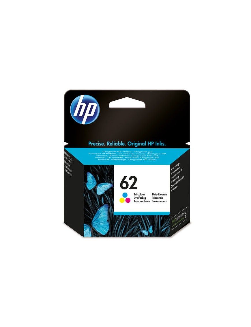 CARTUCHO HP 62 TRICOLOR C2P06AE.