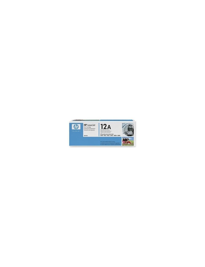 TONER LASER HP 12A NEGRO Q2612A.