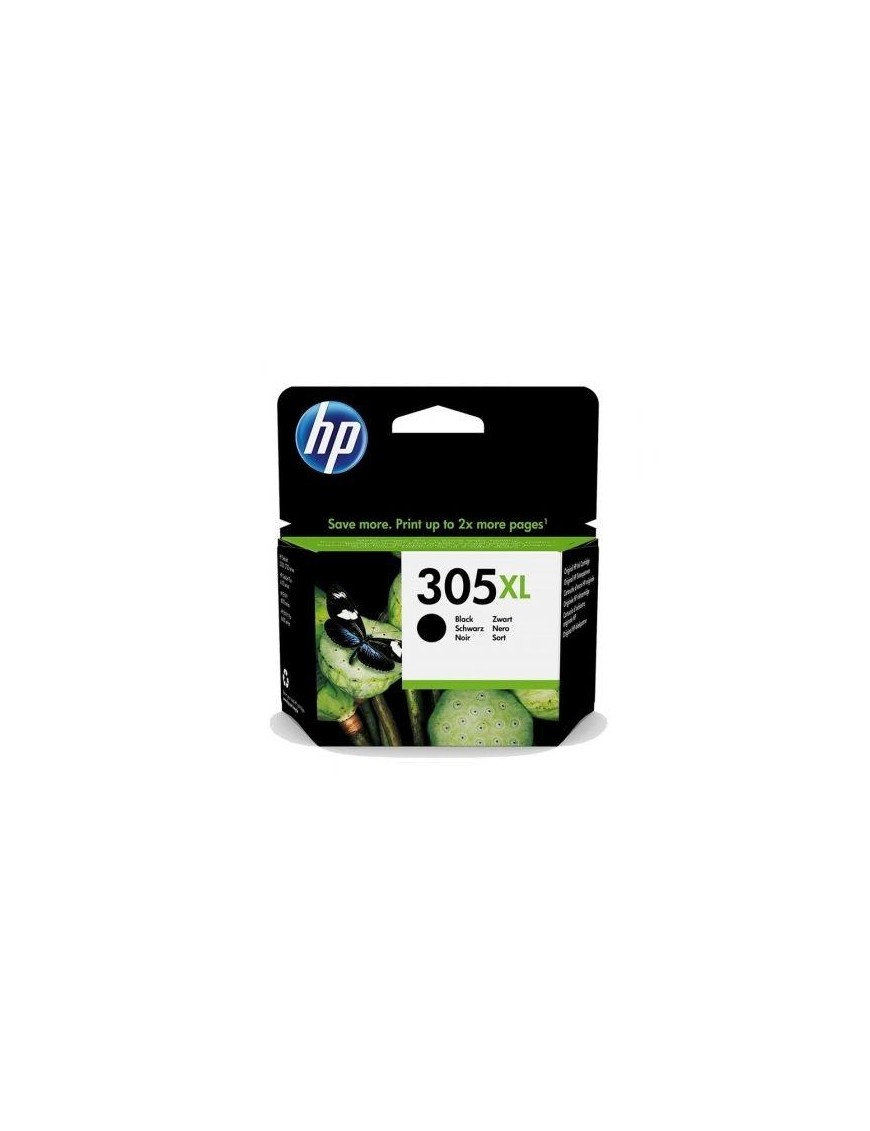 CARTUCHO HP 305XL NEGRO 3YM62AE
