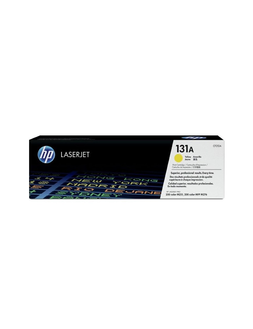 TONER LASER HP 131A AMARILLO CF212A.