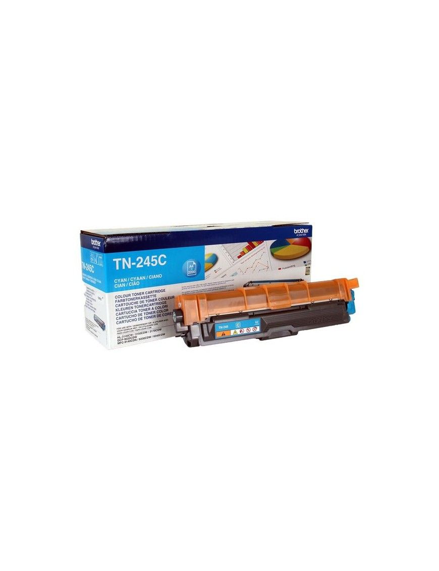 TONER LASER BROTHER TN245C CIAN. 416079