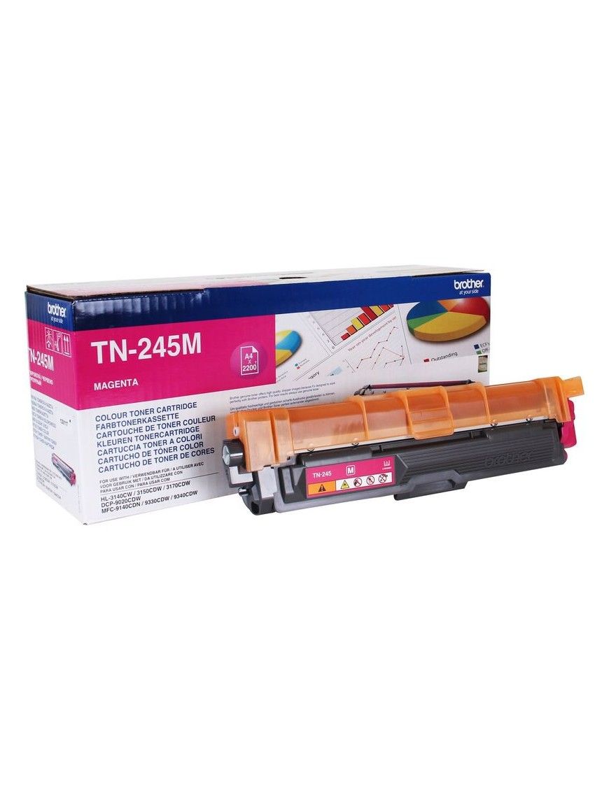 TONER LASER BROTHER TN245M MAGENTA. 220918