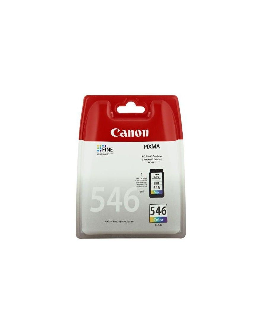 CARTUCHO CANON 546 TRICOLOR CL-546. 414438
