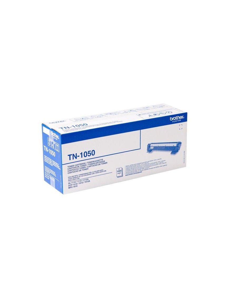 TONER LASER BROTHER TN-1050 NEGRO. 1.000 PAGINAS