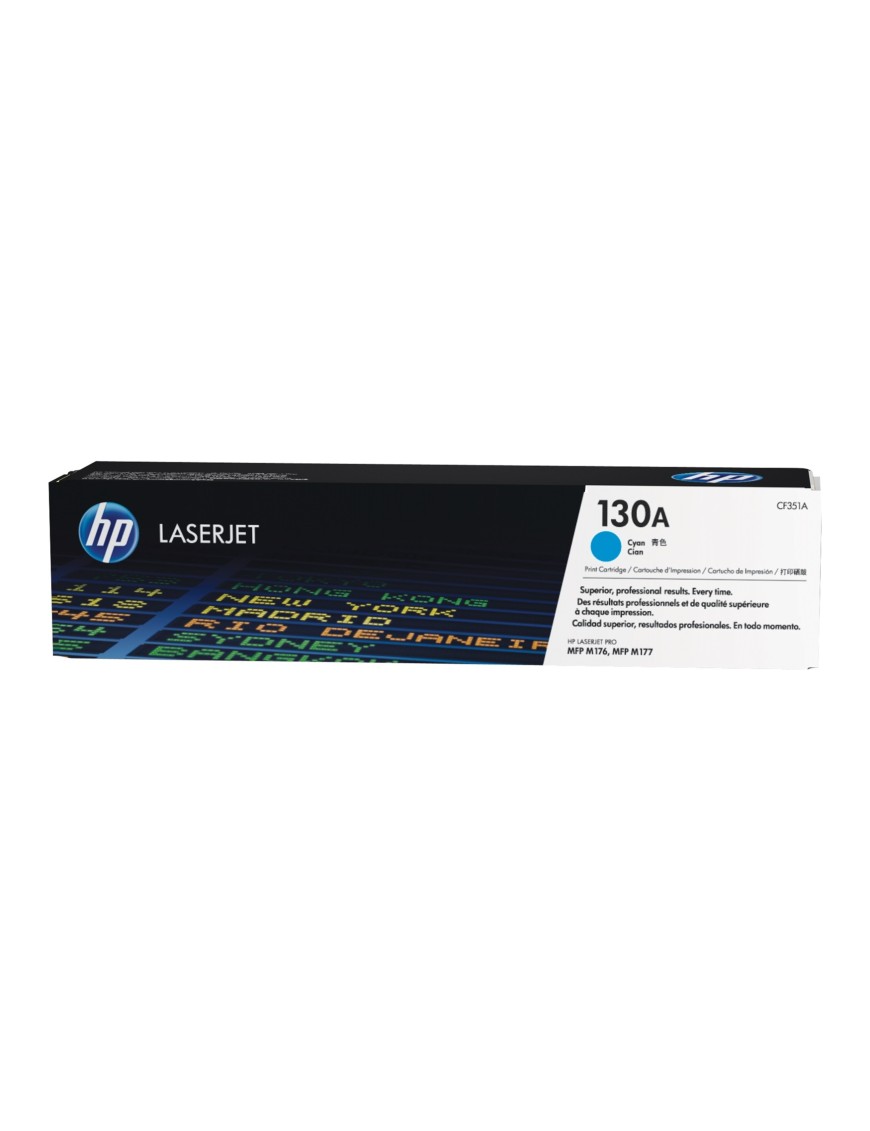 TONER LASER HP 130A CIAN CF351A.