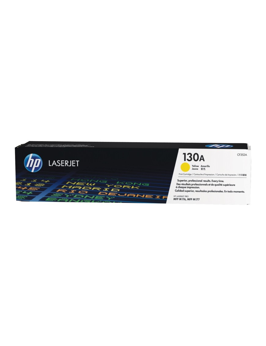 TONER LASER HP 130A AMARILLO CF352A.