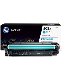TONER LASER HP 508A CIAN CF361A
