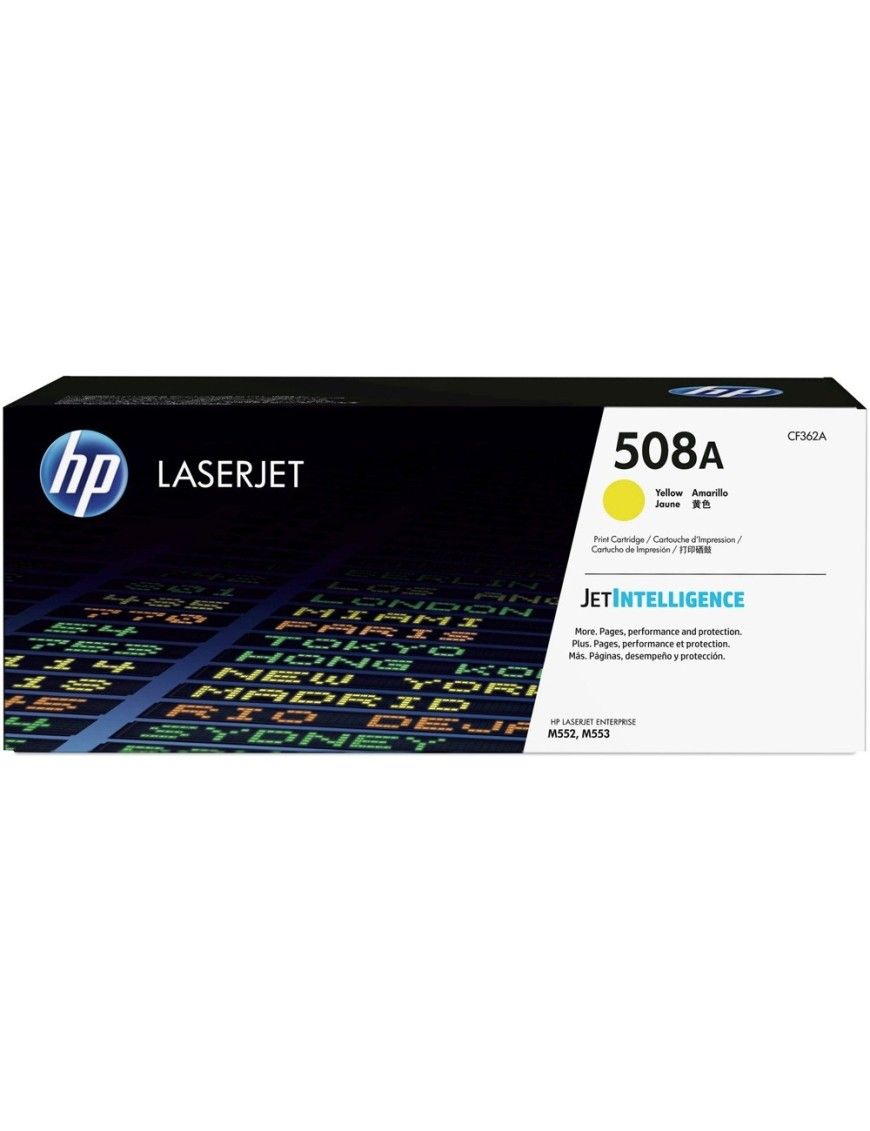 TONER LASER HP 508A AMARILLO CF362A