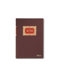 MIQUELRIUS LIBRO ACTAS 100 H FOLIO NATURAL.