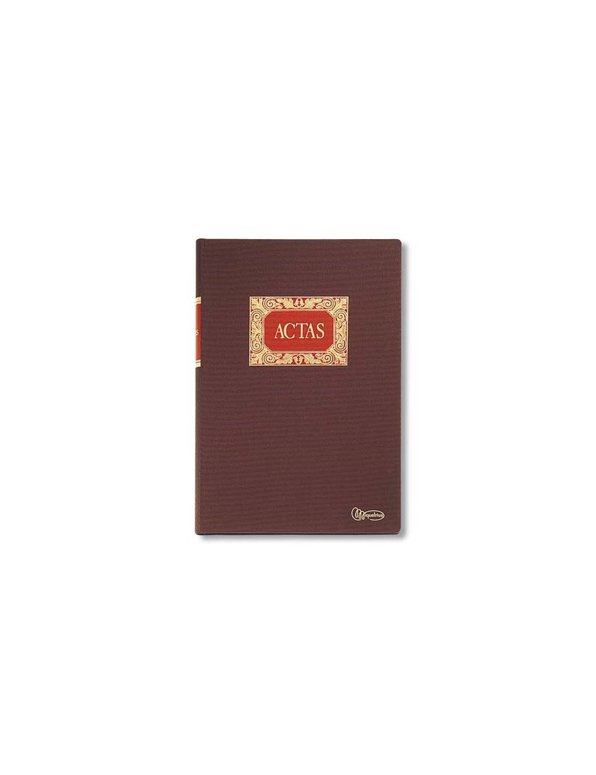 MIQUELRIUS LIBRO ACTAS 100 H FOLIO NATURAL.