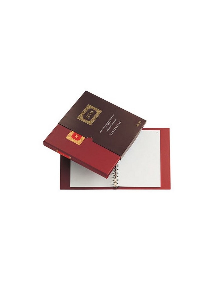 LIBRO ACTAS MOVIL FOLIO NATURAL.