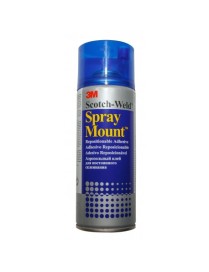 ADHESIVO SPRAY MOUNT 3M 400 ML REPOSICIONABLE
