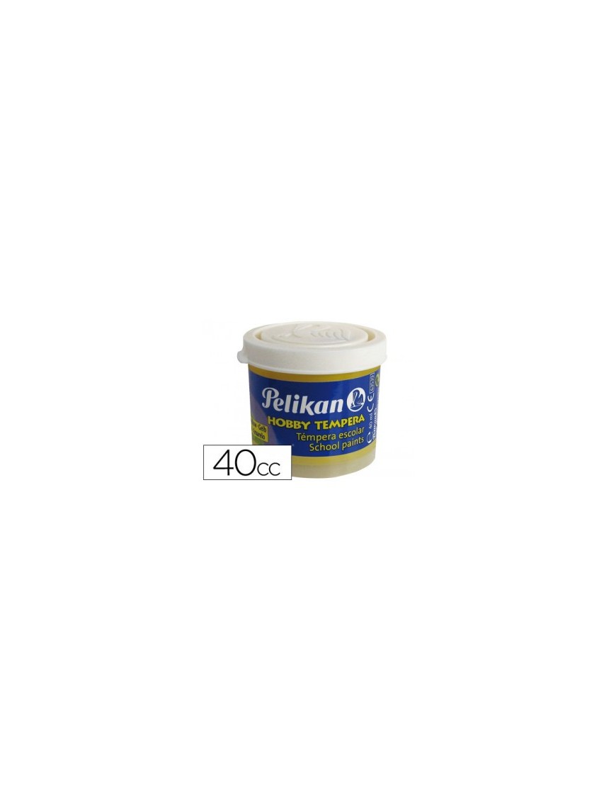 TEMPERA PELIKAN 40 CC AMARILLA