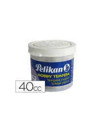 TEMPERA PELIKAN 40 CC BLANCO