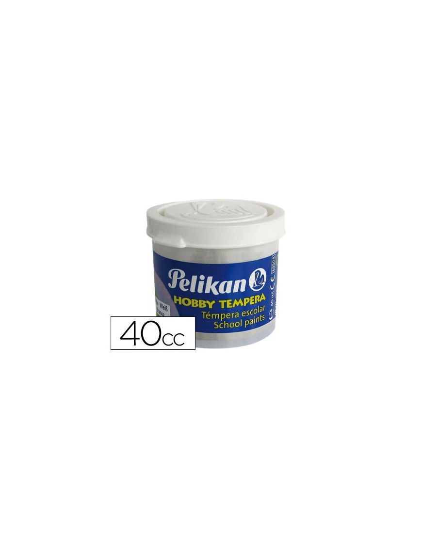 TEMPERA PELIKAN 40 CC BLANCO