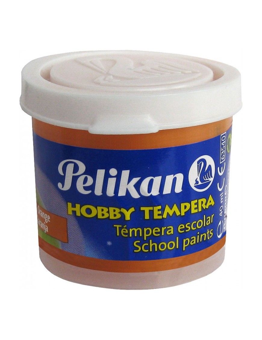 TEMPERA PELIKAN 40 CC NARANJA