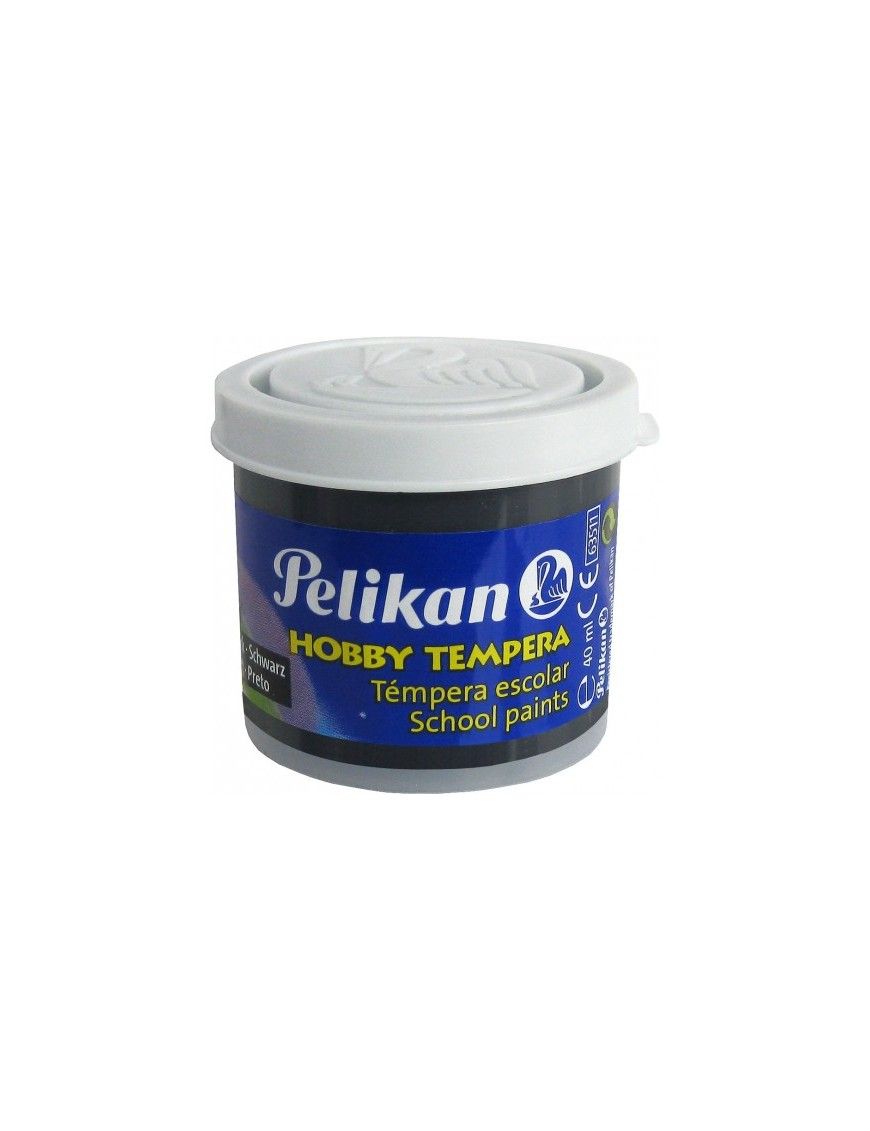 TEMPERA PELIKAN 40 CC NEGRO