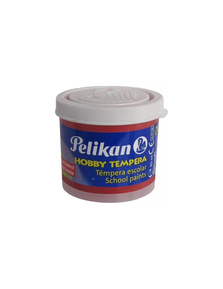 TEMPERA PELIKAN 40 CC BERMELLON