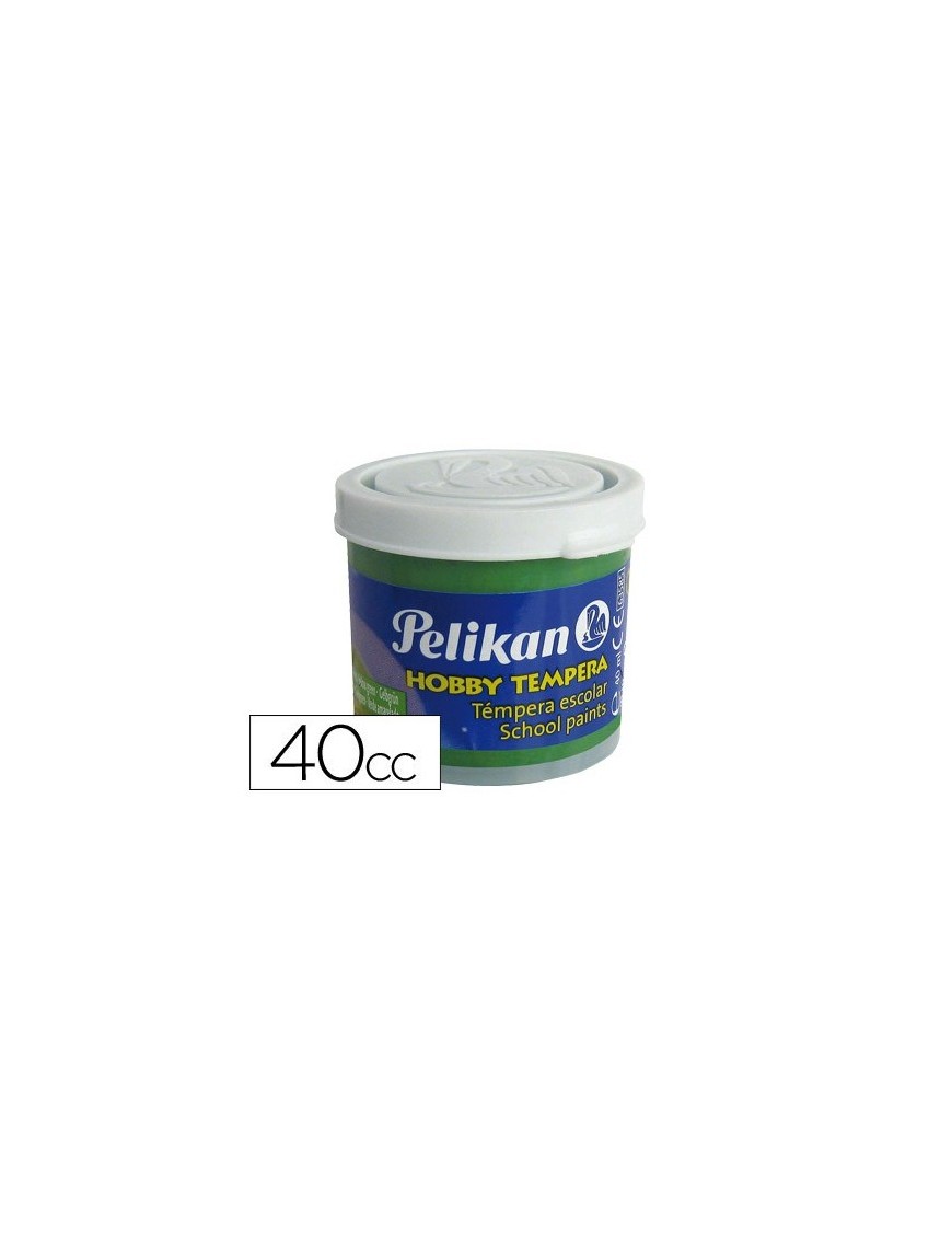TEMPERA PELIKAN 40 CC VERDE
