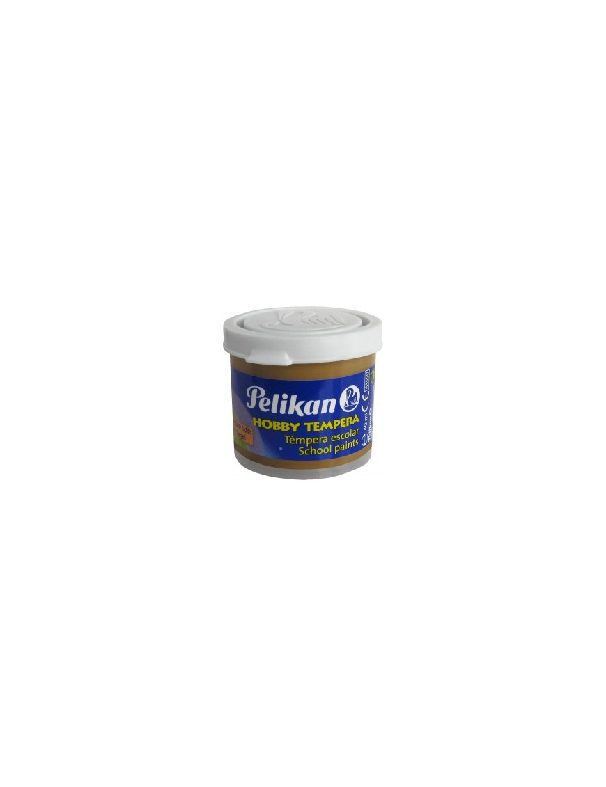 TEMPERA PELIKAN 40 CC MARRON