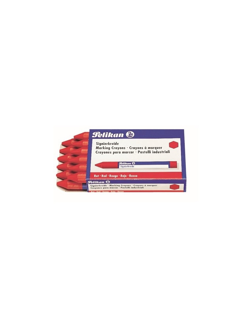BARRA DE MARCAR ROJA PELIKAN 762