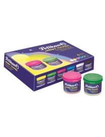 CAJA DE 6 TEMPERAS SURTIDAS 40 ML. PELIKAN 742