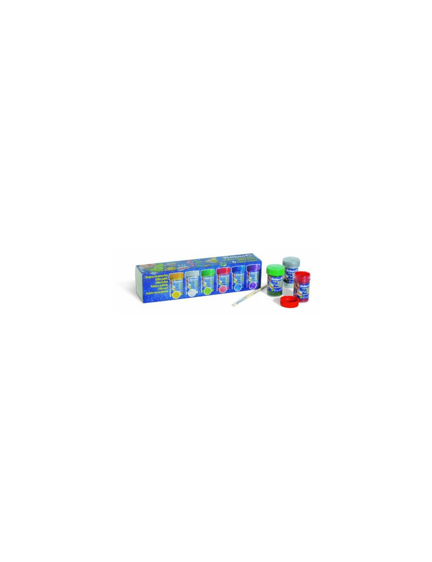 SET TEMPERA PELIKAN 942 20 GLITTER