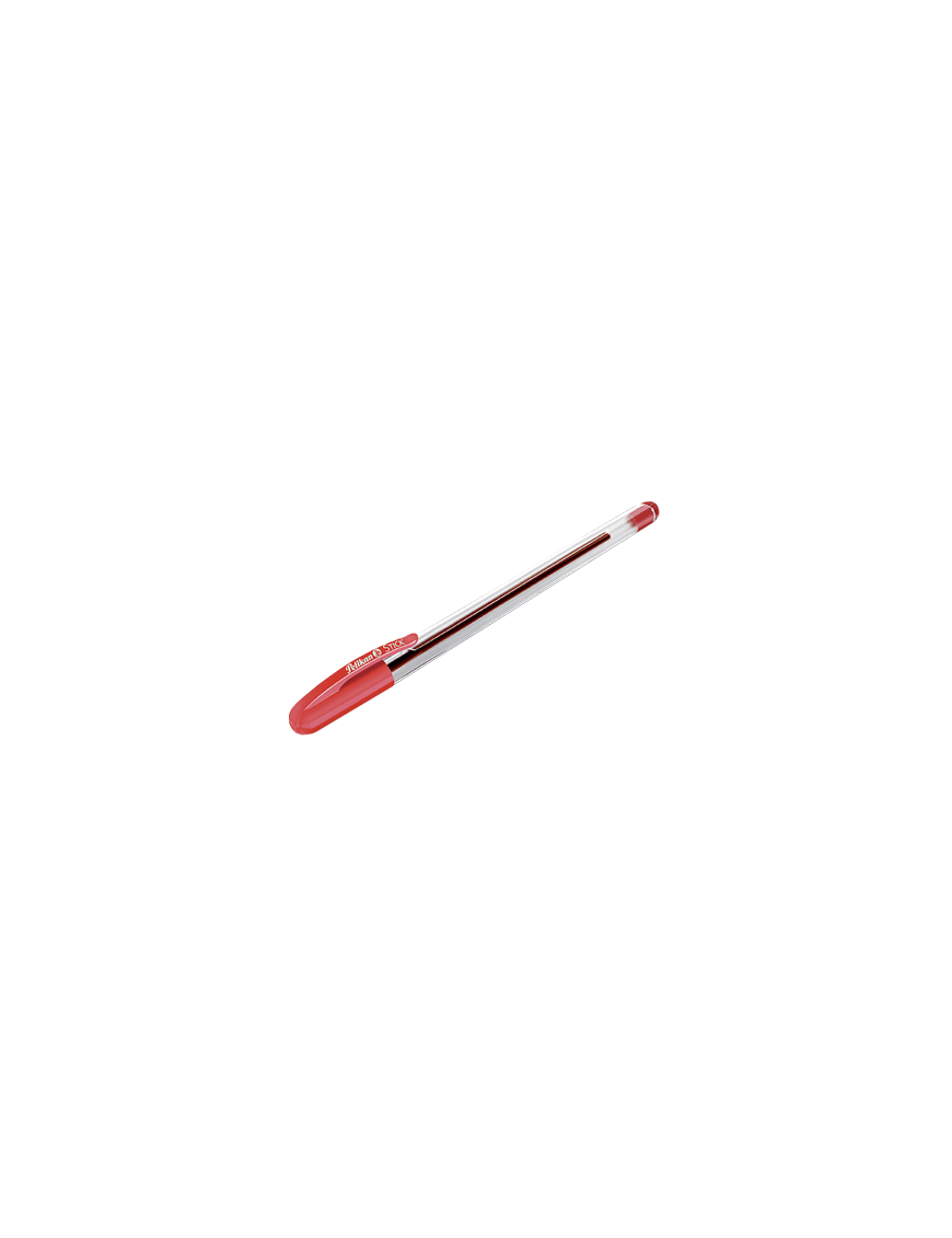 BOLIGRAFO PELIKAN STICK ROJO 0.4