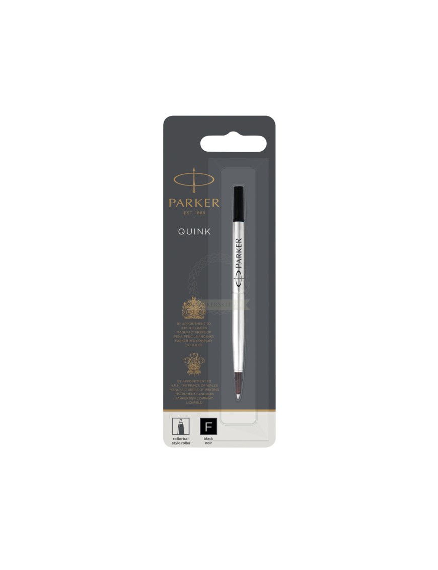 RECAMBIO PARKER ROLLER BALL 05MM. NEG.