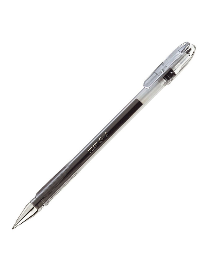 BOLIGRAFO PILOT G-1 GRIP GEL NEGRO