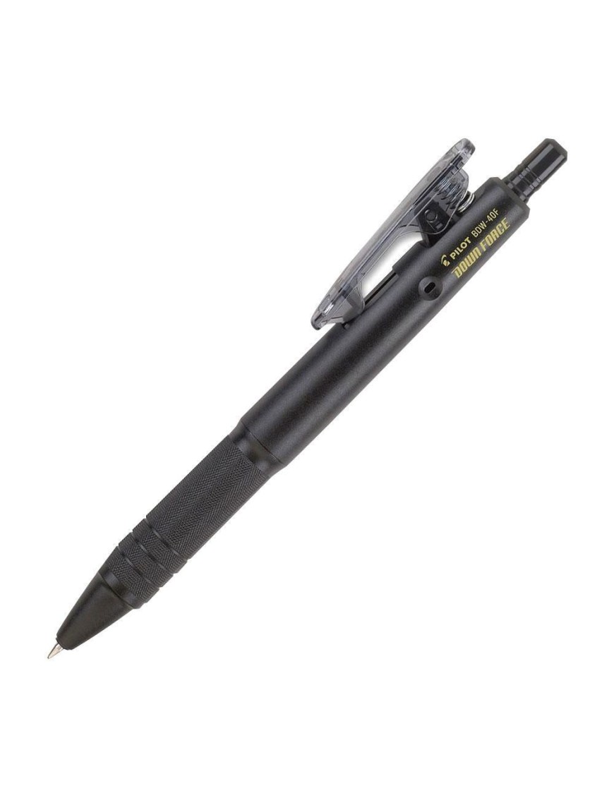 BOLIGRAFO PILOT DOWN FORCE NEGRO BDW-40F