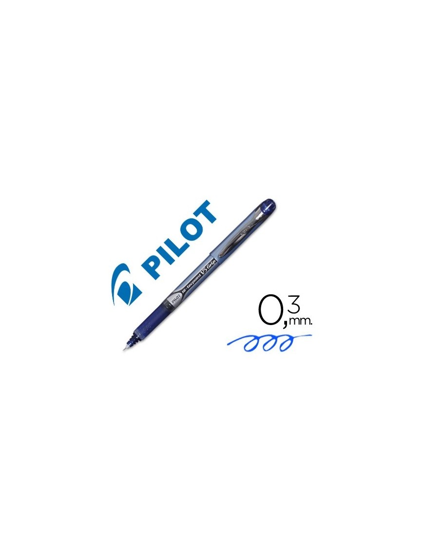 ROTULADOR PILOT V5 GRIP BXGPN-V5 AZUL