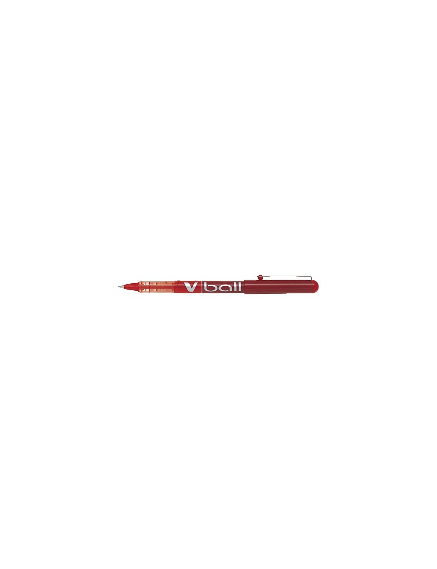 ROLLER PILOT V-BALL 05 BL-VB5 ROJO.