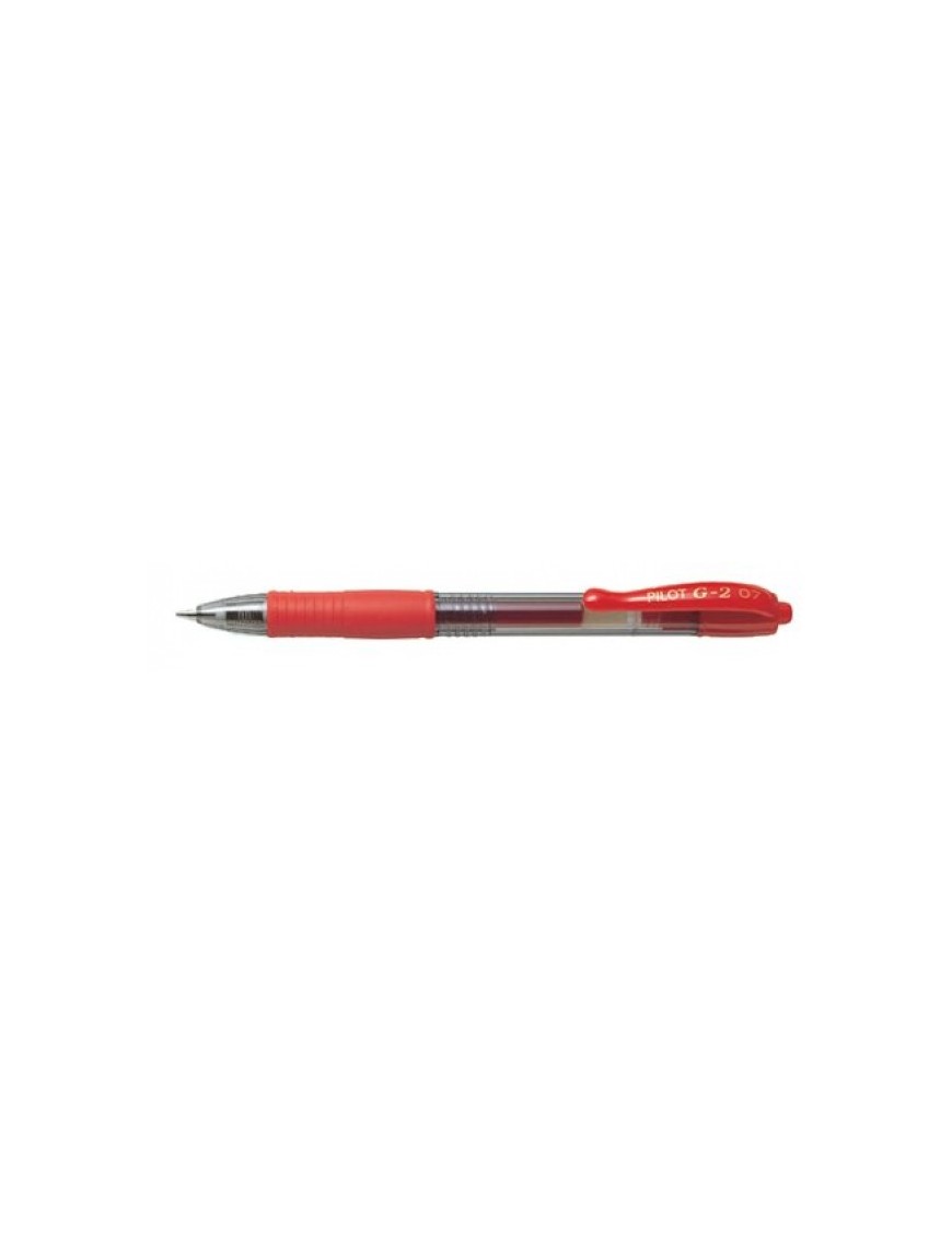BOLIGRAFO PILOT G2 ROJO