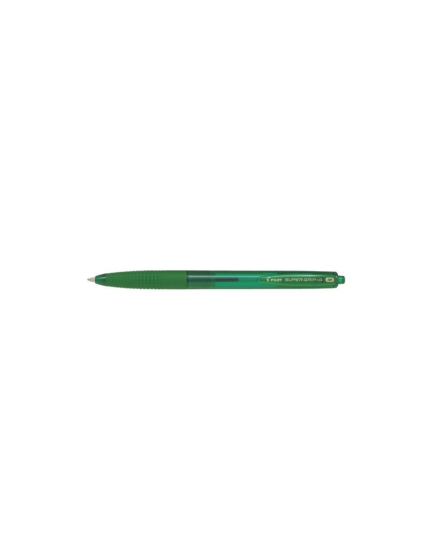 BOLIGRAFO PILOT SUPER G VERDE