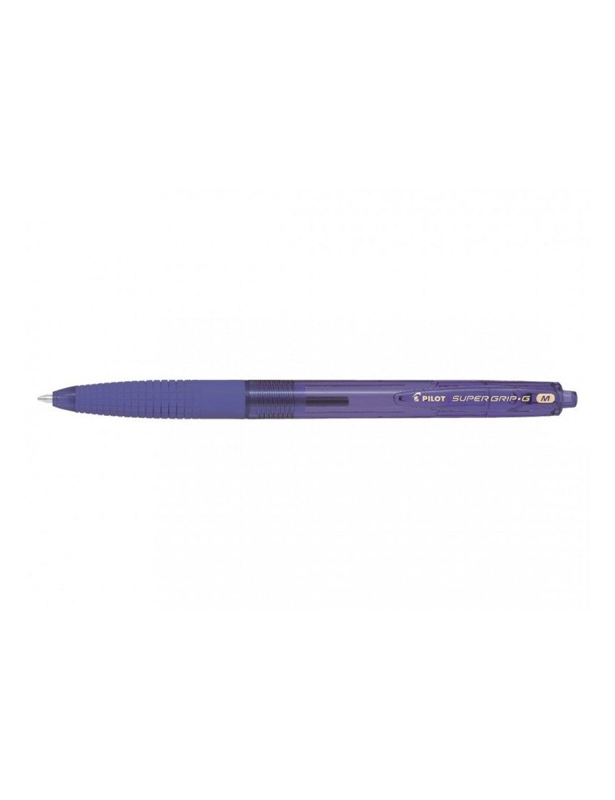 BOLIGRAFO PILOT SUPER G VIOLETA