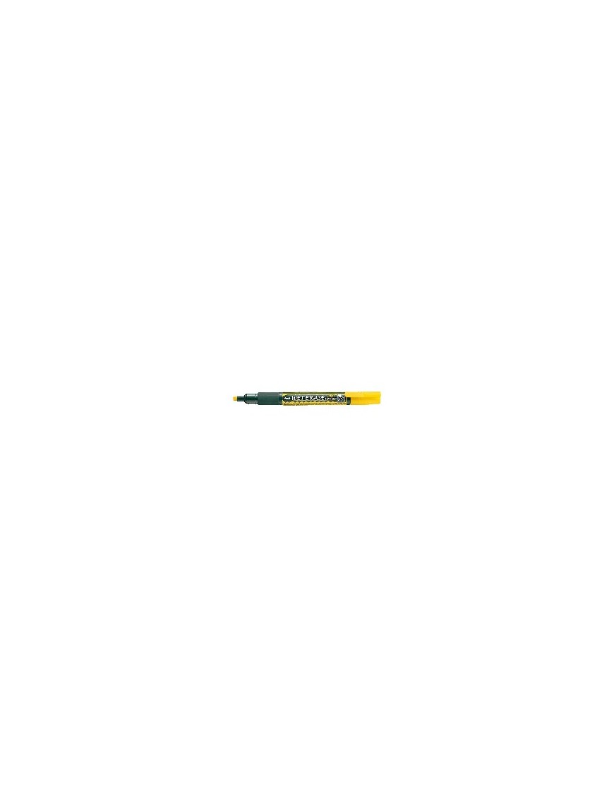 ROTULADOR TIZA PENTEL SMW26 AMARILLO